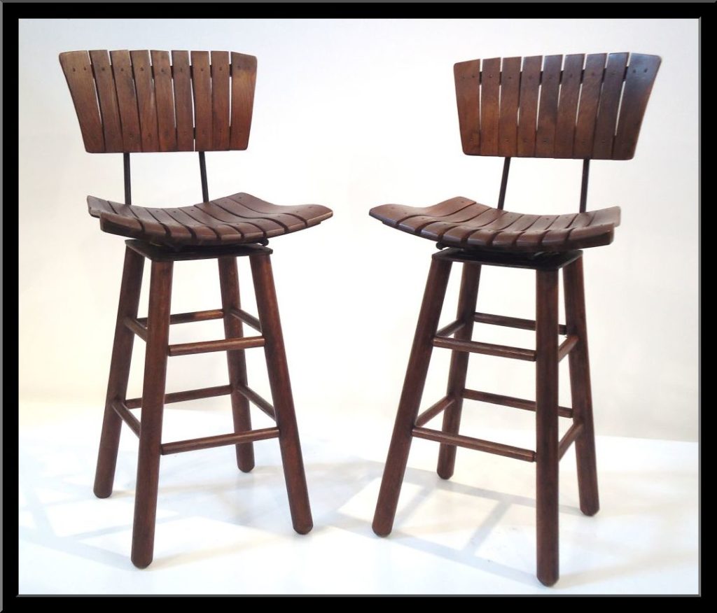 kitchen bar stools with backs