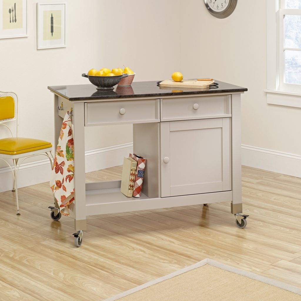 Movable kitchen island