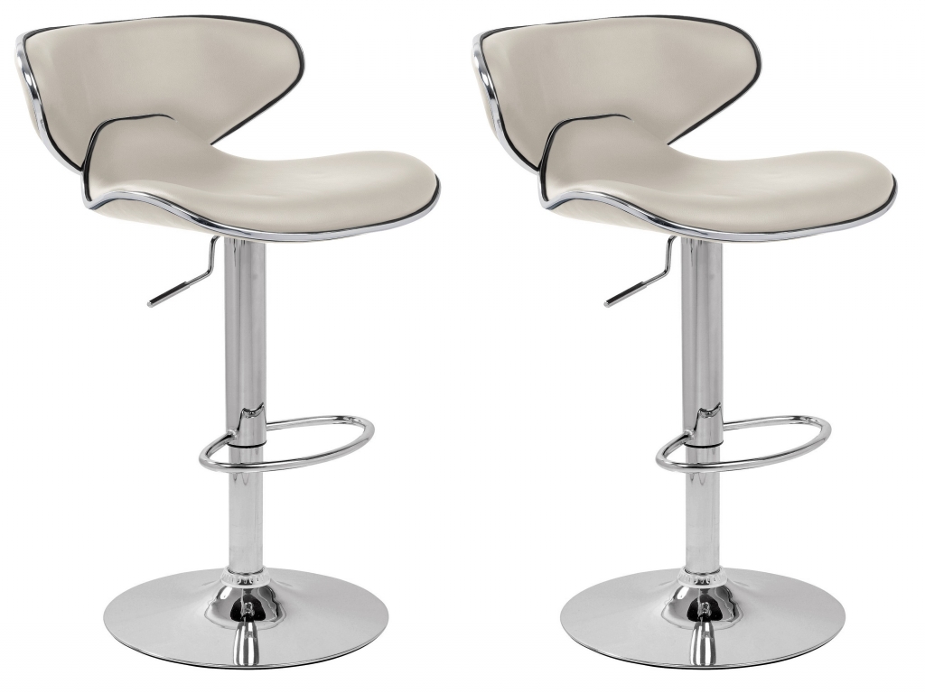 white leather kitchen bar stools