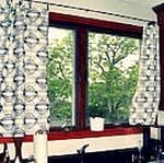 Chevron Kitchen Curtains 1 150x150