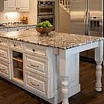 Granite Top Kitchen Island With Seating 1 150x150