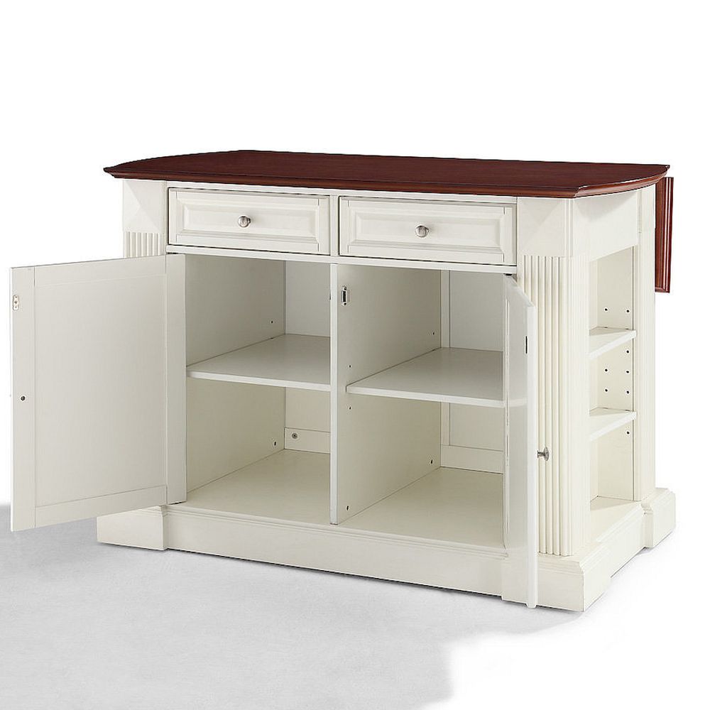 Portable Kitchen Island With Drop Leaf 1