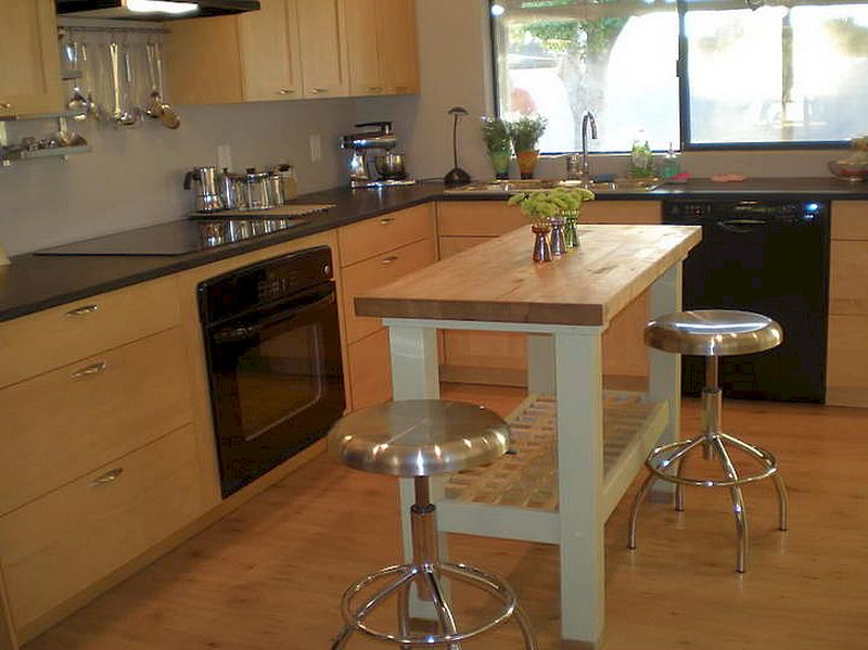 Portable Kitchen Islands With Seating 1