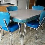 Retro Chrome Kitchen Table 1 150x150