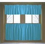 Turquoise Kitchen Curtains 1 150x150
