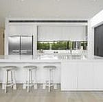 White Kitchen Bar Stools 150x150