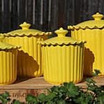 Yellow Kitchen Canister Set 1 150x150