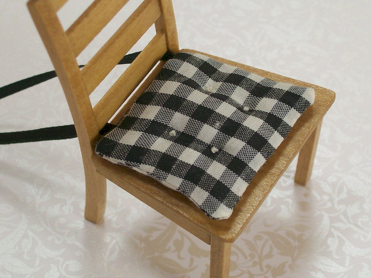 Black Kitchen Chair Cushions photo - 1