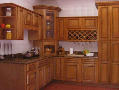 Black Kitchen Pantry Cabinet photo - 1