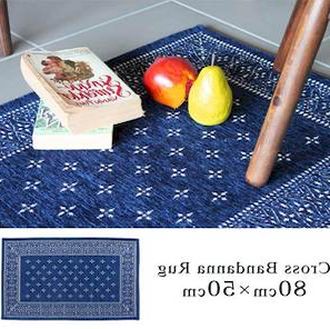 Blue Kitchen Mat photo - 1