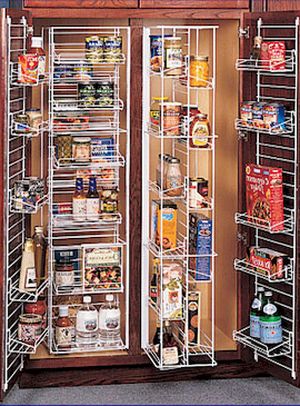 Cabinet Pull Out Shelves Kitchen Pantry Storage photo - 3