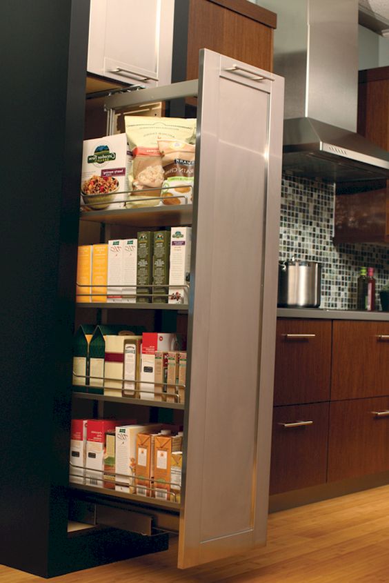 Cabinet Pull Out Shelves Kitchen Pantry Storage photo - 4