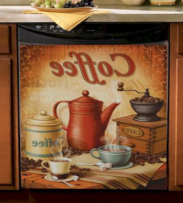 Coffee Cup Kitchen Decor photo - 5