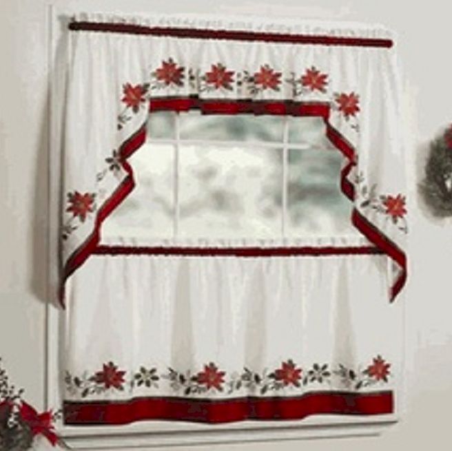 Curtains For Kitchen Windows photo - 1