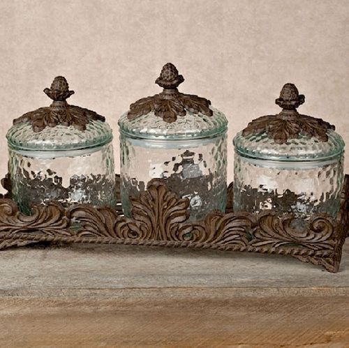Decorative Kitchen Canisters Sets photo - 1