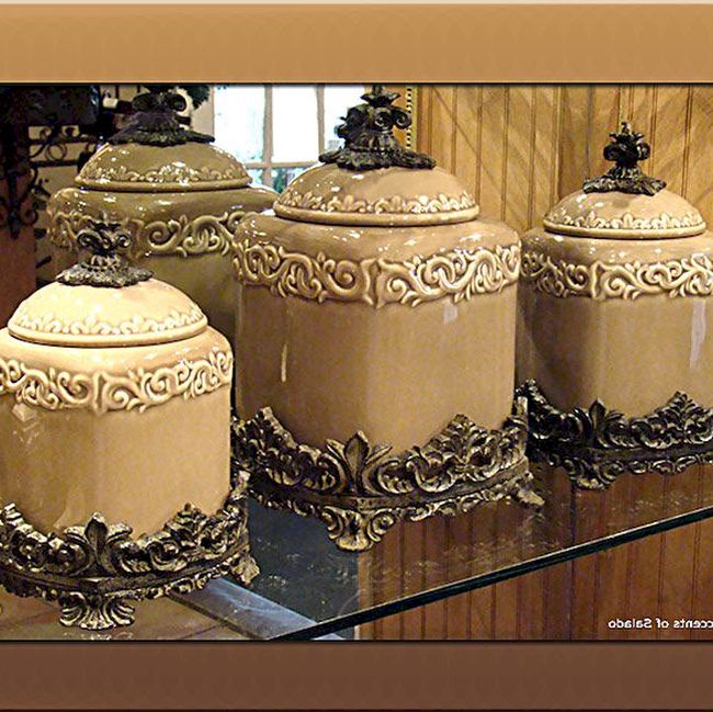 Decorative Kitchen Canisters Sets photo - 4