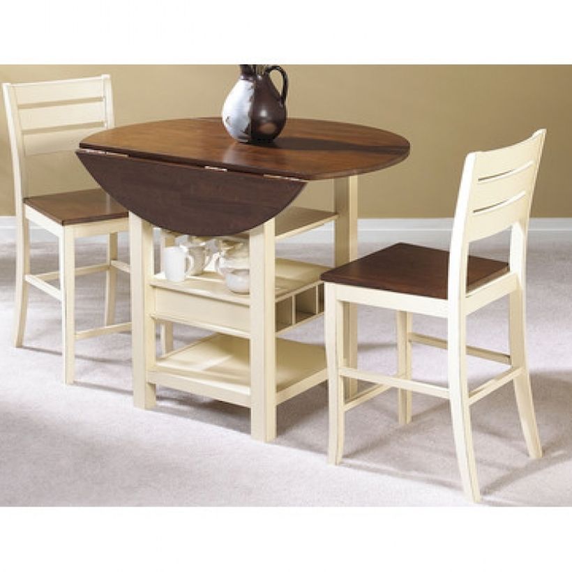 Drop Leaf Kitchen Tables For Small Spaces photo - 3