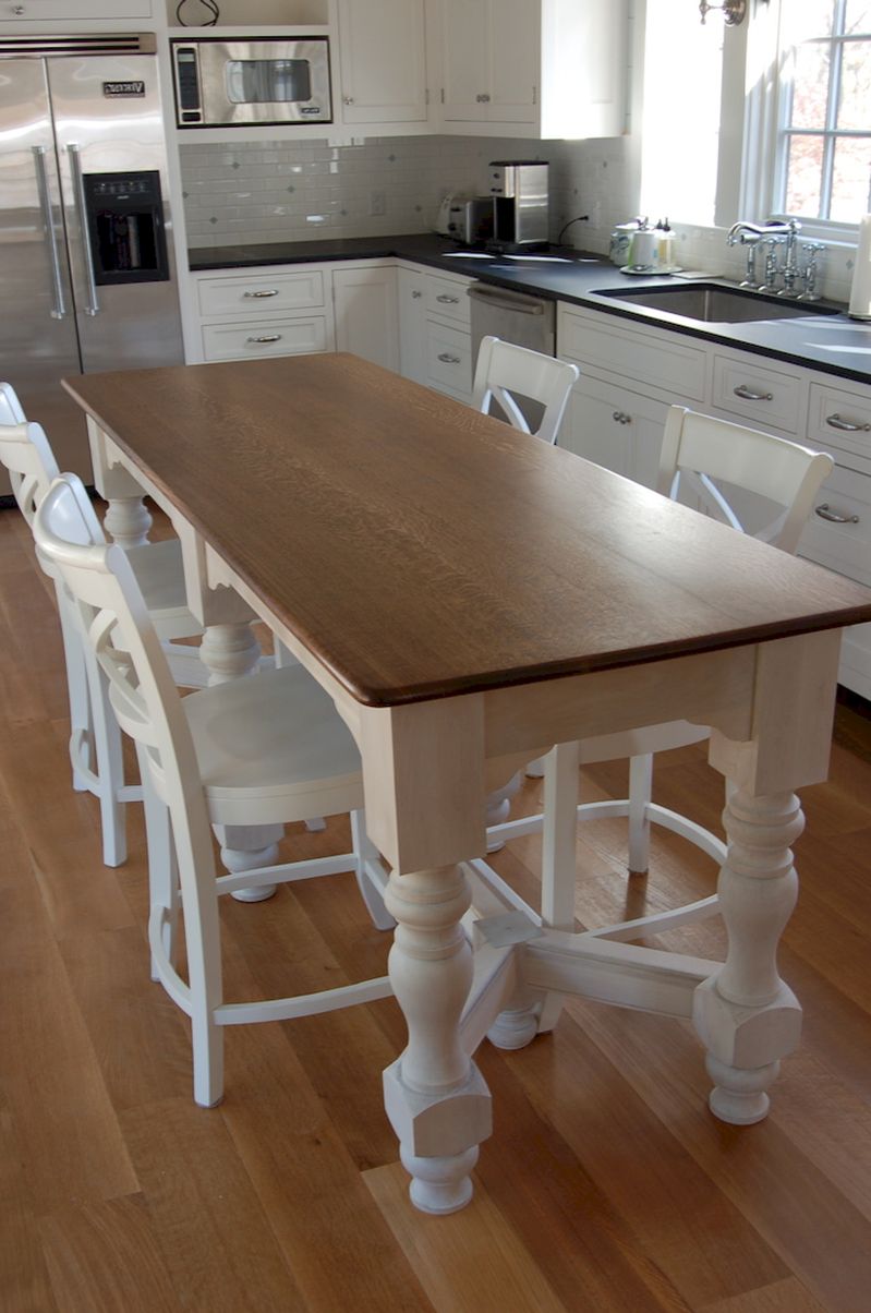 Farmhouse Kitchen Table And Chairs photo - 5