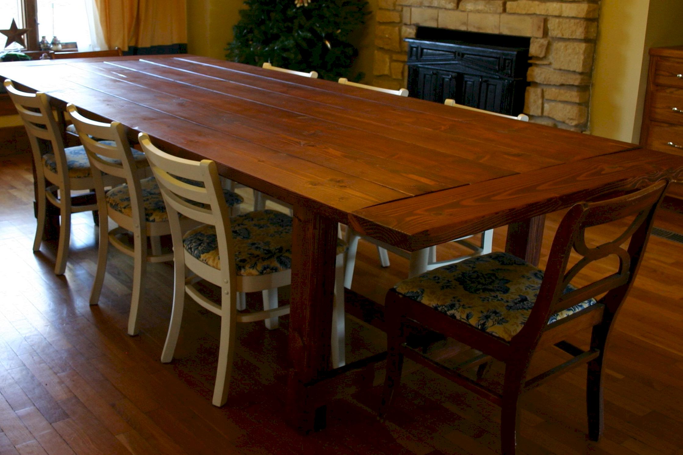 Farmhouse Kitchen Table Sets photo - 1