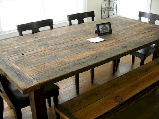 Farmhouse Kitchen Tables And Chairs photo - 4