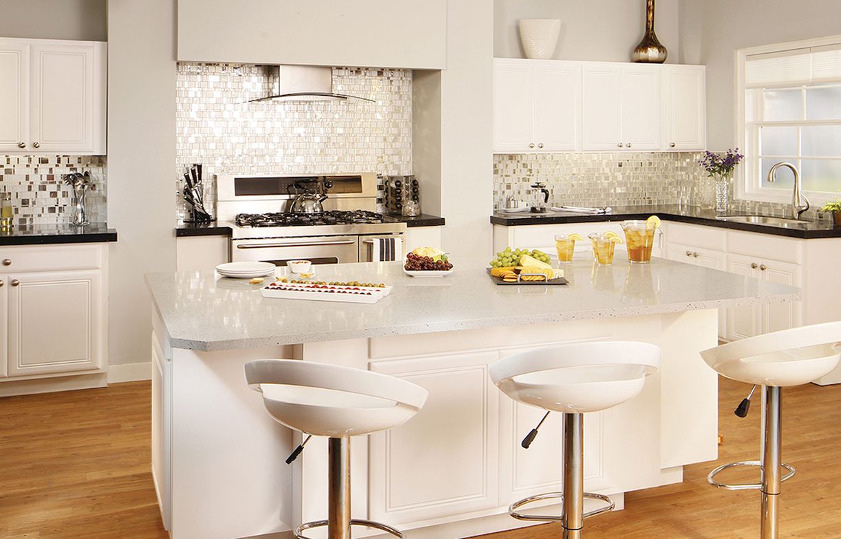 Granite Top Kitchen Island With Seating photo - 3