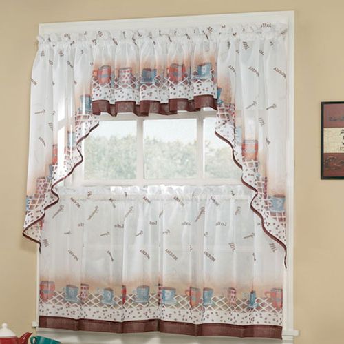 Ideas For Kitchen Curtains photo - 3