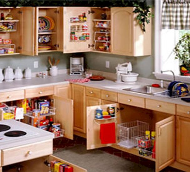 Kitchen Appliance Storage photo - 1