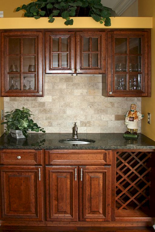 Kitchen Bar Cabinet photo - 1