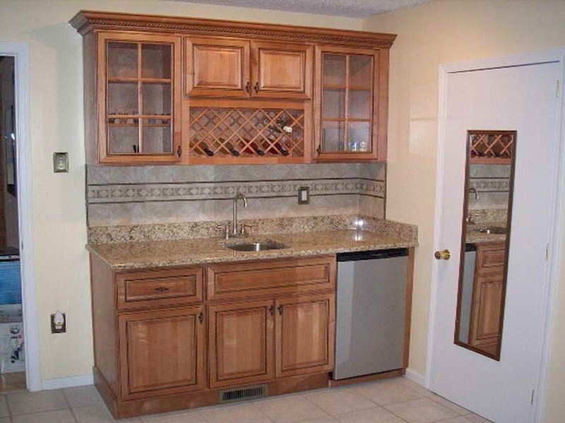 Kitchen Bar Cabinet photo - 3