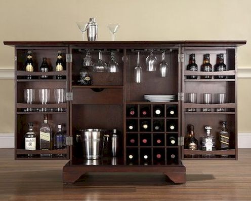 Kitchen Bar Cabinet photo - 4