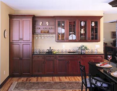 Kitchen Bar Cabinet photo - 5