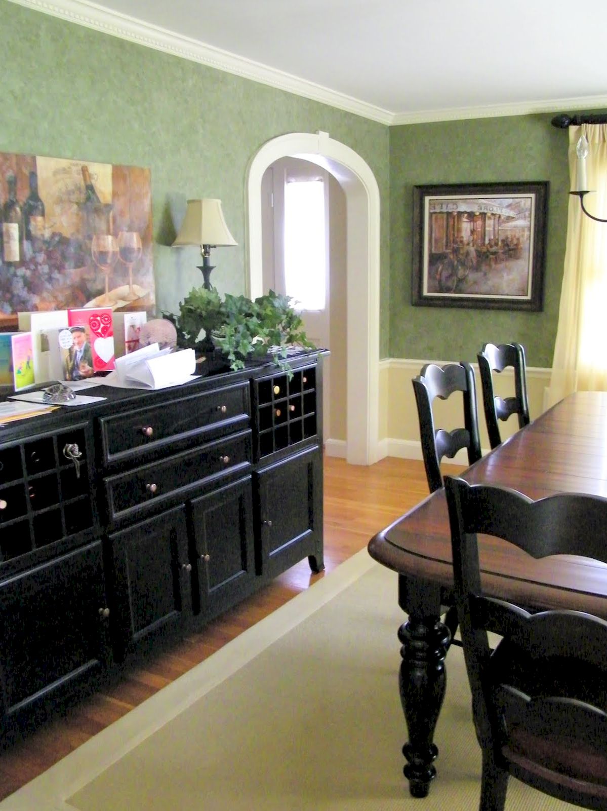 Kitchen Buffet Table photo - 1