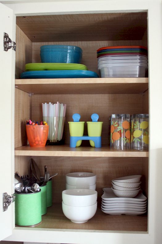 Kitchen Cabinets Organization photo - 1