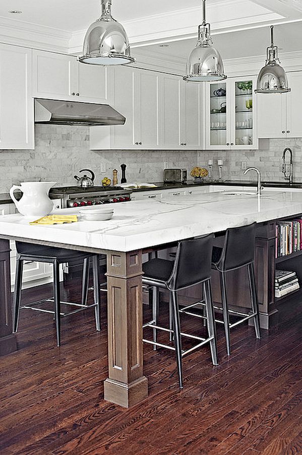 Kitchen Island With Seating And Storage photo - 5