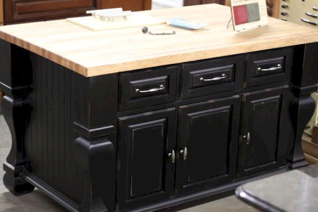 Kitchen Islands With Drawers photo - 2