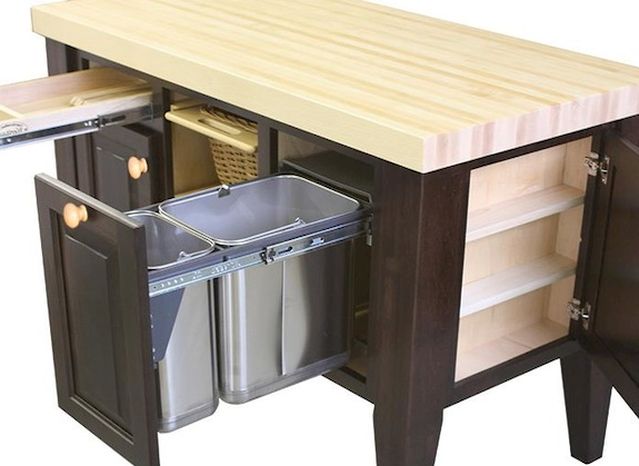 Kitchen Islands With Drawers photo - 3