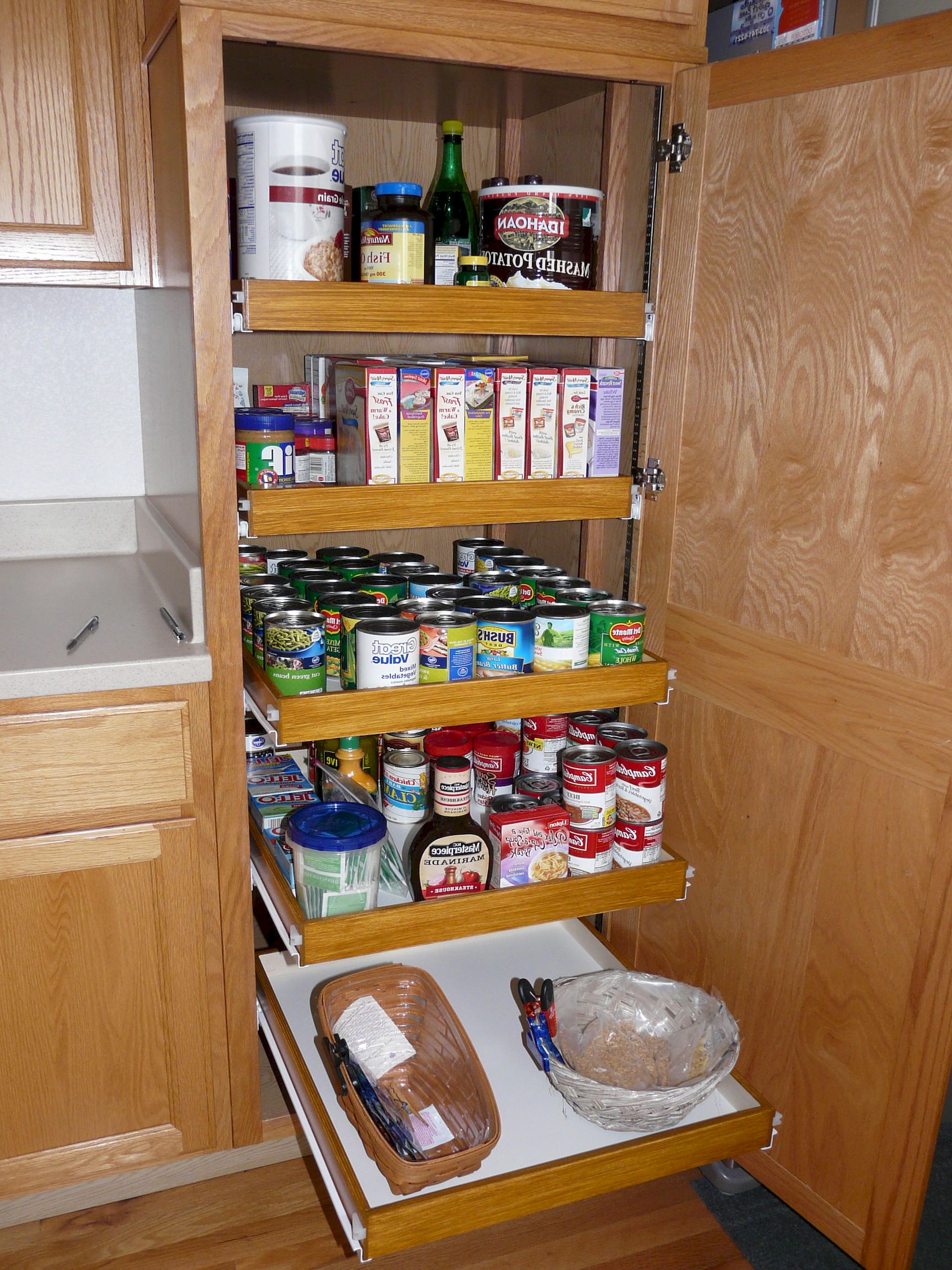 Kitchen Pantry Cabinet photo - 1