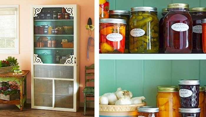 Kitchen Pantry Cabinet Freestanding photo - 5