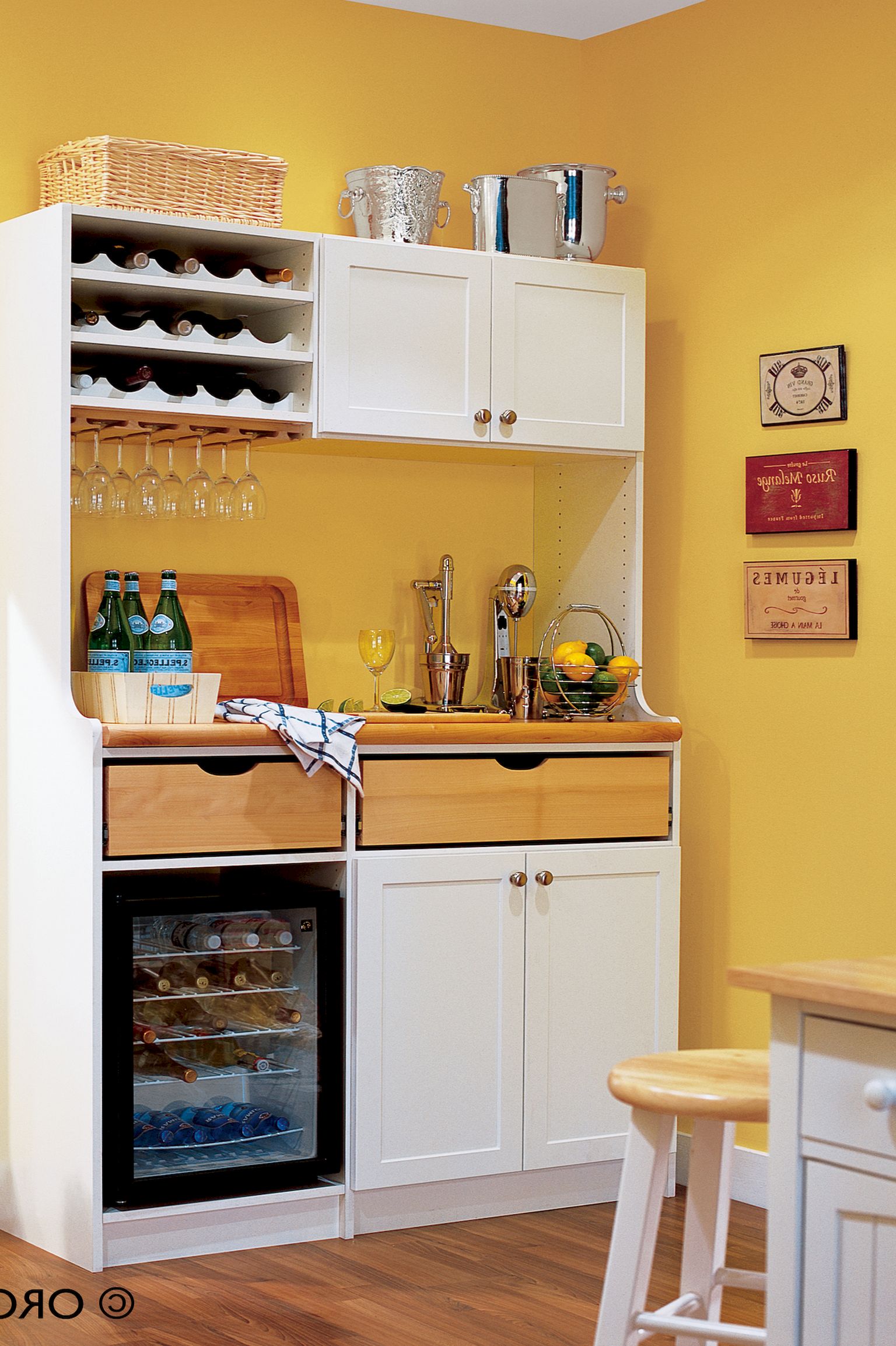 Kitchen Pantry Storage Cabinet photo - 5