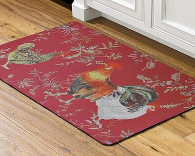 Kitchen Rugs With Roosters photo - 1