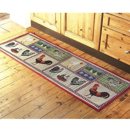 Kitchen Rugs With Roosters photo - 3