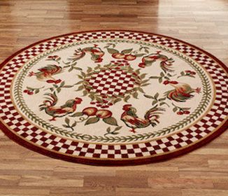 Kitchen Rugs With Roosters photo - 4