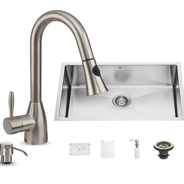 Kitchen Sink And Faucet Sets photo - 2