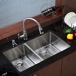 Kitchen Sink And Faucet Sets photo - 3