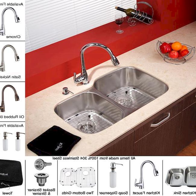 Kitchen Sink And Faucet Sets photo - 4
