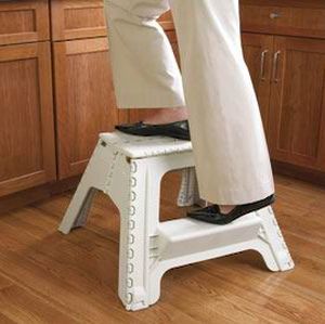Kitchen Step Stool Chair photo - 2