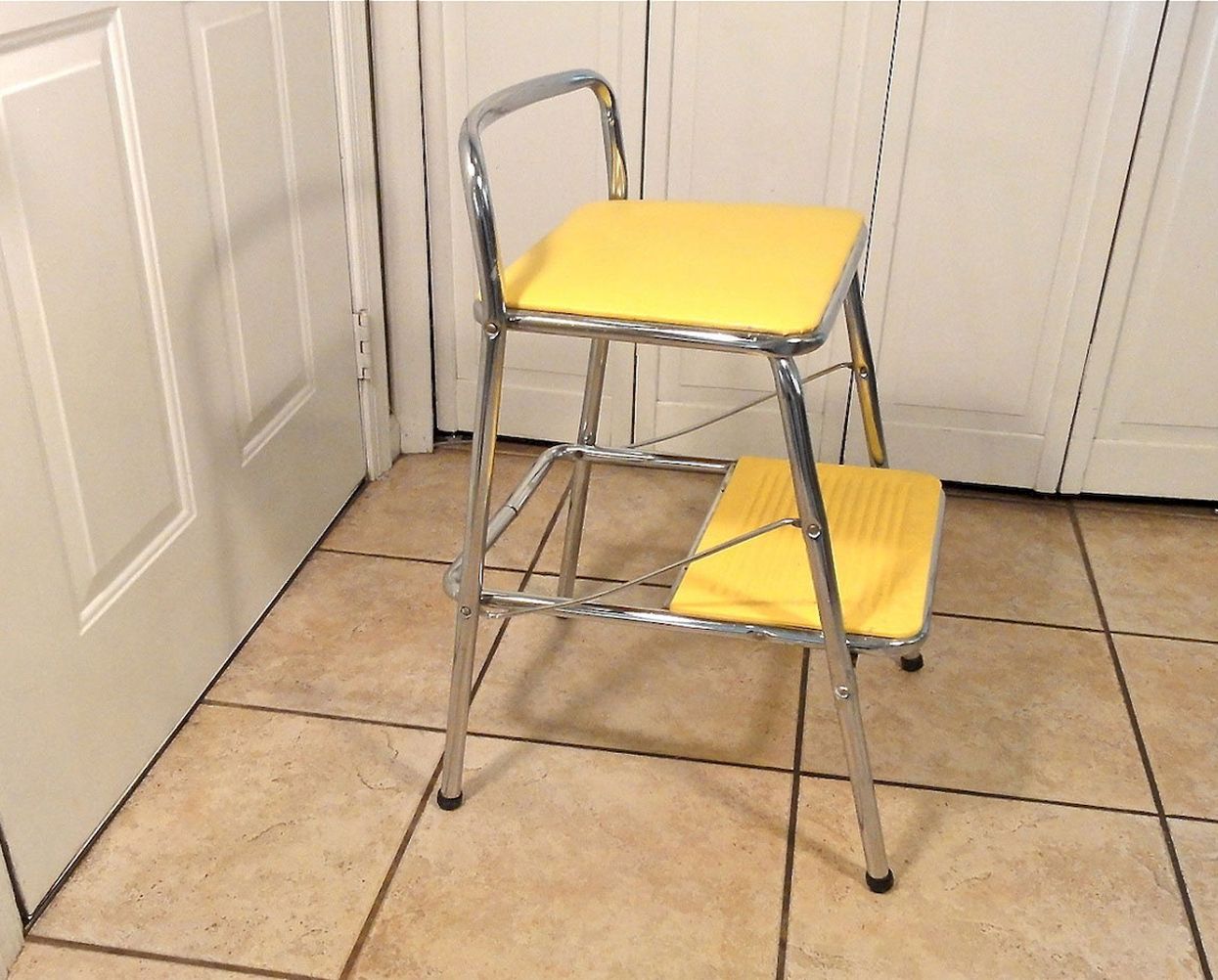 Kitchen Step Stool Chair photo - 5