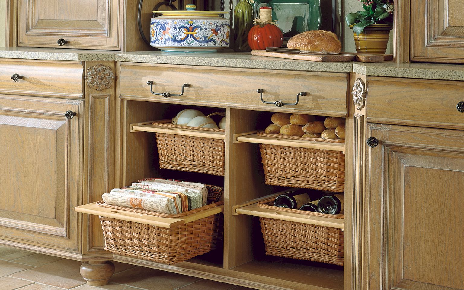 Kitchen Storage Baskets photo - 3