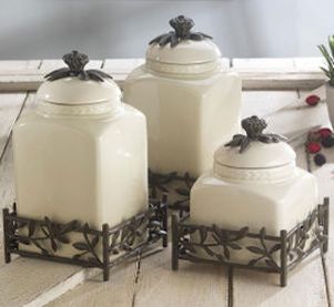 Kitchen Storage Canisters photo - 1