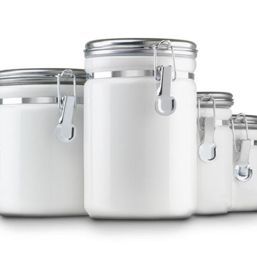 Kitchen Storage Canisters photo - 3